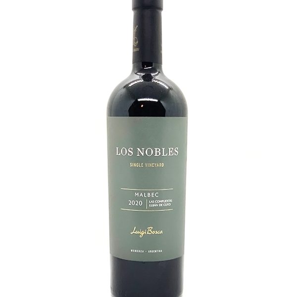LOS NOBLES SINGLE VINEYARD MALBEC