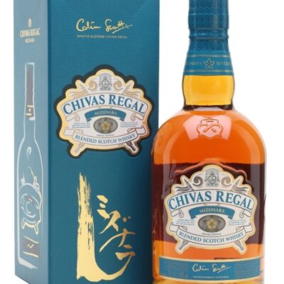 W. Chivas Regal Mizunara Est. x 700 ML