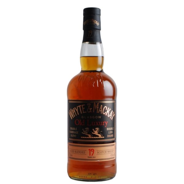 W. WHYTE & MACKAY OLD LUXURY 19 AÑOS X 700 ML