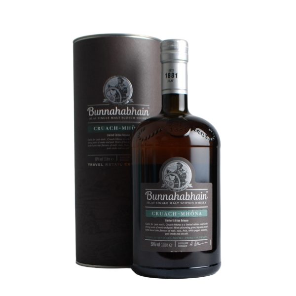 W. BUNNAHABHAIN CRUACH-MHONA X 1 LT