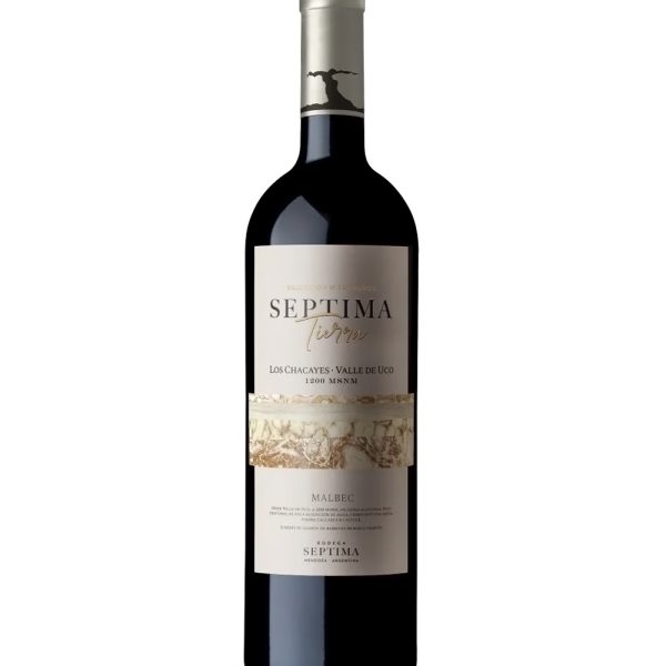 SEPTIMA TIERRA MALBEC LOS CHACAYES 1200 MSNM