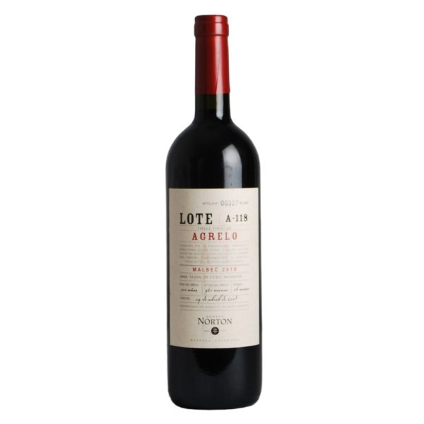 NORTON LOTE SINGLE VINEYARD AGRELO MALBEC