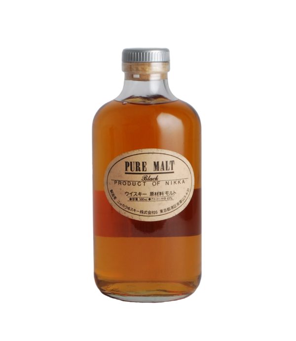 W. PURE MALT NIKKA EST X 500 CC