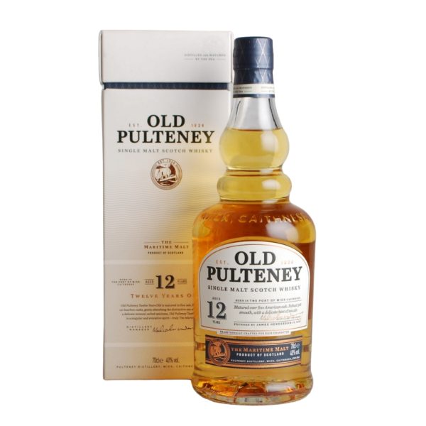 W. OLD PULTENEY 12 AÑOS X 700 ML
