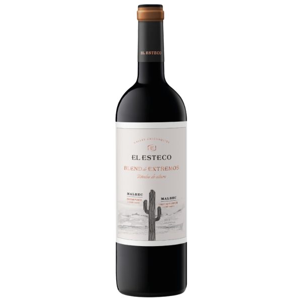 EL ESTECO BLEND DE EXTREMOS MALBEC-MALBEC