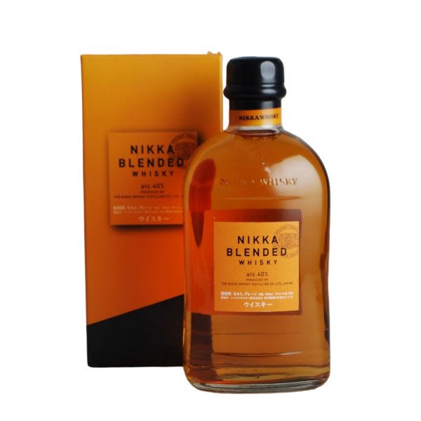 W. NIKKA BLENDED 40º X 700 ML