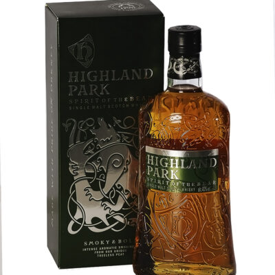 W. Highland Park Spirit Of The Bear Smoky & Bold
