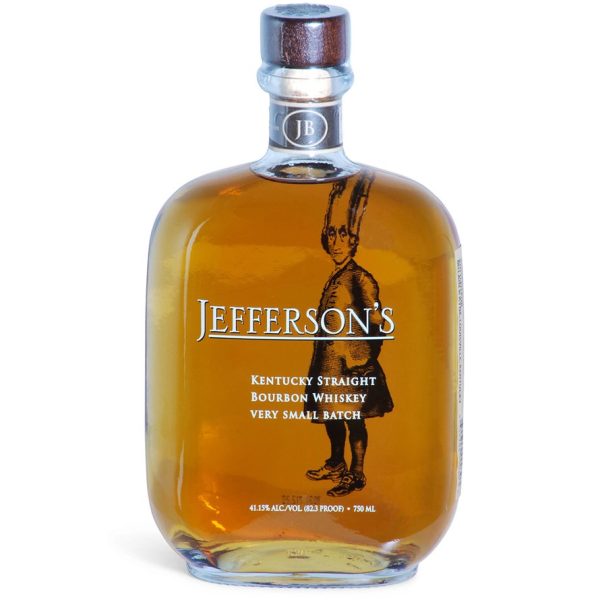 W. JEFFERSON`S BOURBON X 750 ML