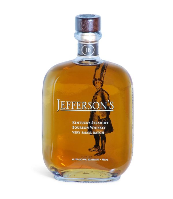 W. JEFFERSON`S BOURBON X 750 ML