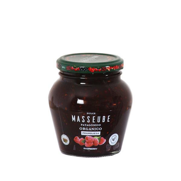 MASSEUBE DULCE DE FRAMBUESA X 350 GR