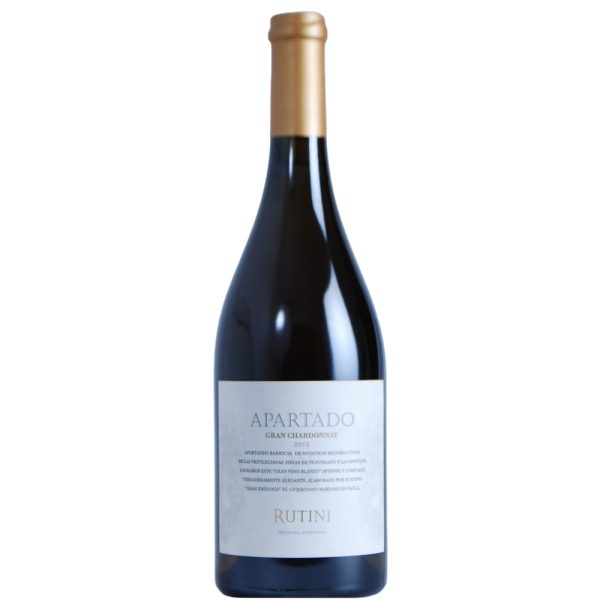 RUTINI APARTADO GRAN CHARDONNAY 2015