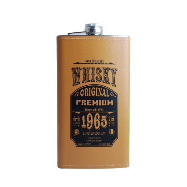 W. CANADIAN PREMIUM LIMITED EDITION PETACA X 750ML