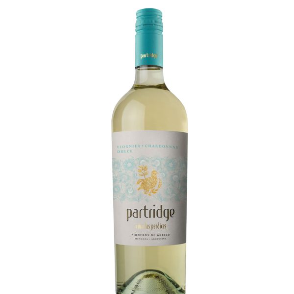 LAS PERDICES PARTRIDGE CHARDONNAY VIOGNER DULCE