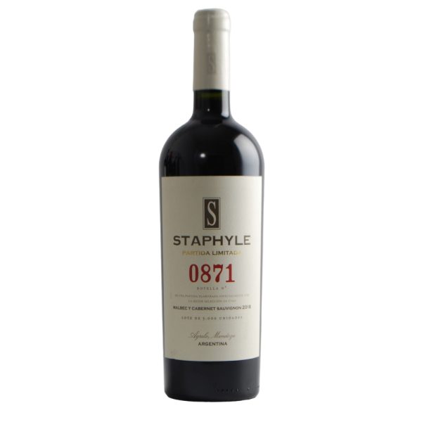 STAPHYLE PARTIDA LIMITADA MALBEC-CAB SAUVIGNON
