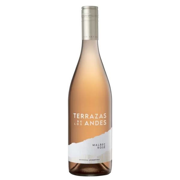 TERRAZAS DE LOS ANDES MALBEC ROSE 750ML