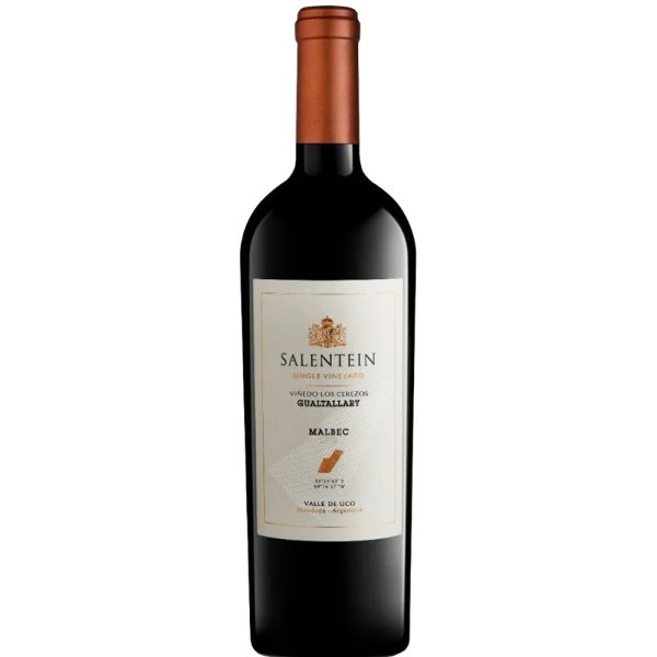 SALENTEIN SINGLE VINEYARD LOS GUALT LOS CEREZOS