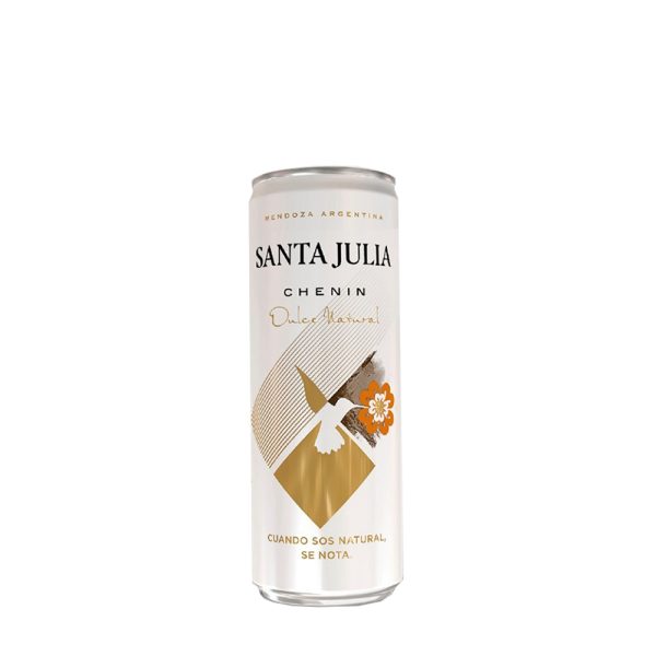 SANTA JULIA CHENIN DULCE LATA X 355 ML