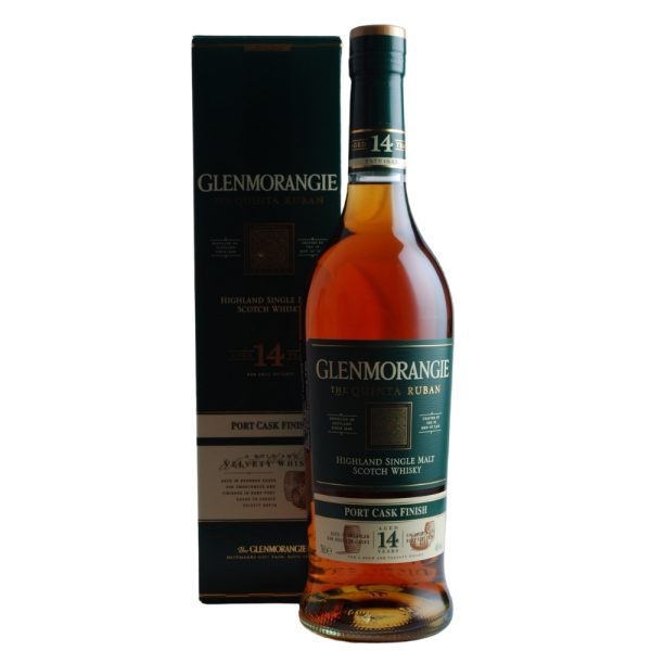 W. GLENMORANGIE THE QUINTA RUBAN 14 AÑOS X 700 ML