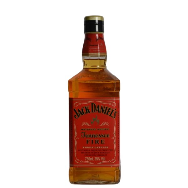 W. JACK DANIEL'S FIRE 750ML