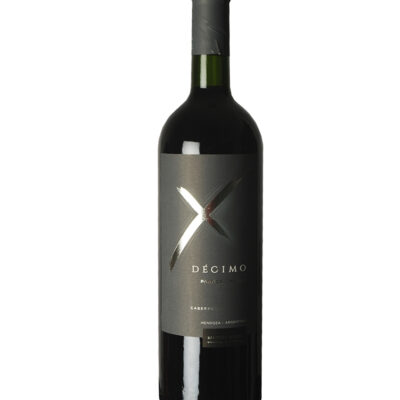 Decimo Cabernet Sauvignon x 750 CC
