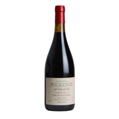 Zuccardi Poligonos Altamira Cab. Franc 2017
