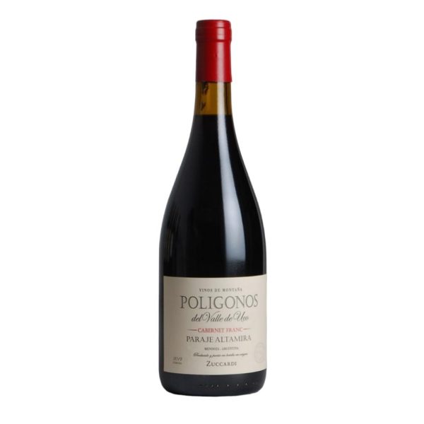 ZUCCARDI POLIGONOS ALTAMIRA CAB. FRANC 2017