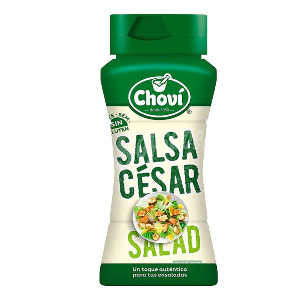 SALSA CHOVI CESAR