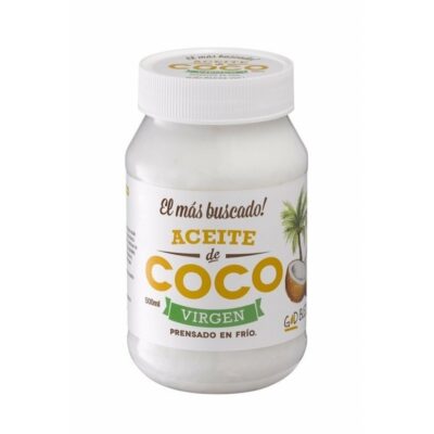 Aceite de Coco Virgen God Bless You x 500 ML