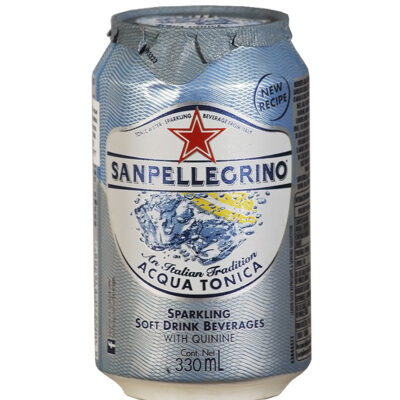 Agua Tonica Italiana San Pellegrino x 330 CC