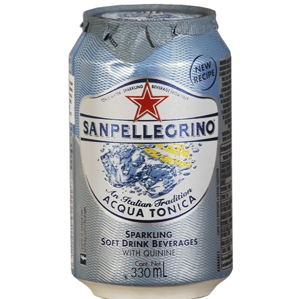 AGUA TONICA ITALIANA SAN PELLEGRINO X 330 CC