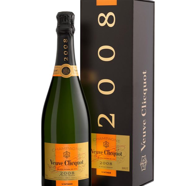EST. CH. VEUVE CLICQUOT VINTAGE 2008 BRUT