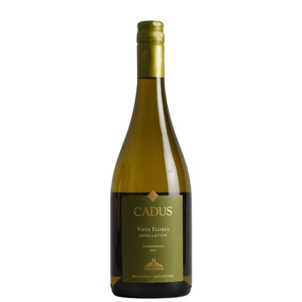 CADUS APPELLATION VISTA FLORES CHARDONNAY