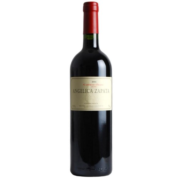 ANGELICA ZAPATA CABERNET FRANC 2016
