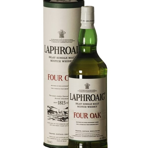 W. LAPHROAIG FOUR OAK X 1 L