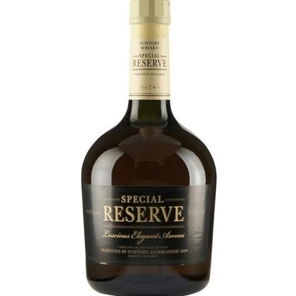 W. SUNTORY SPECIAL RESERVE