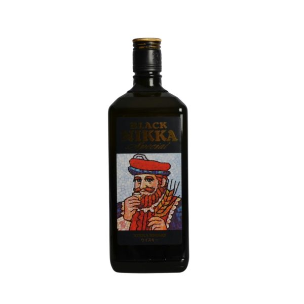 W. NIKKA BLACK SPECIAL X 720 ML