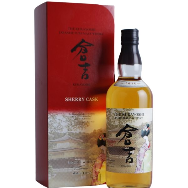 W. KURAYOSHI SHERRY CASK EST X 750 ML