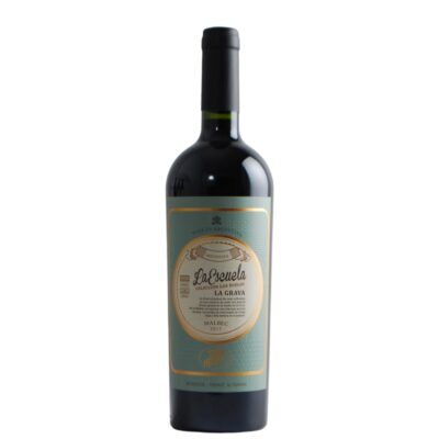 Tinto Negro Finca La Escuela La Grava Malbec