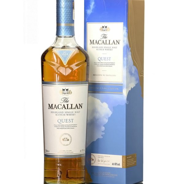 W. THE MACALLAN QUEST ESTUCHE 700 CC
