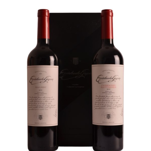 EST. ESCORIHUELA GASCON MAL-CAB X 2 BOT