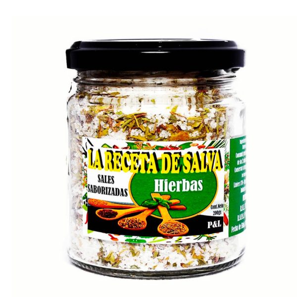 SAL DE HIERBAS LA RECETA DE SALVA