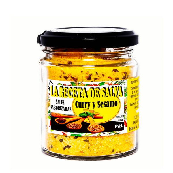 SAL CURRY Y SESAMO LA RECETA DE SALVA
