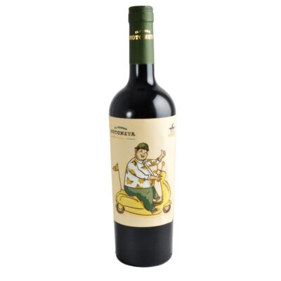 El Gordo Motoneta Malbec