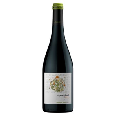 Punto Final Reserva Cab Franc Organico