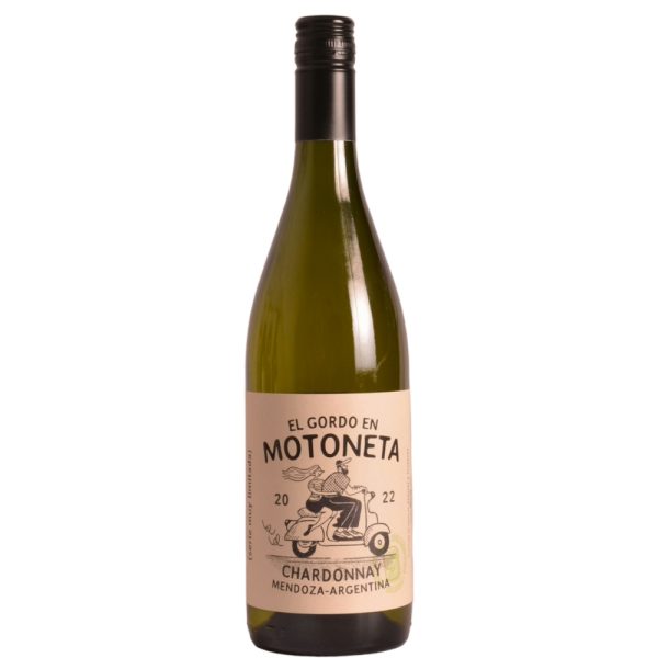EL GORDO EN MOTONETA CHARDONNAY