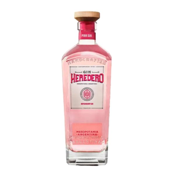 GIN HEREDERO PINK X 700 ML