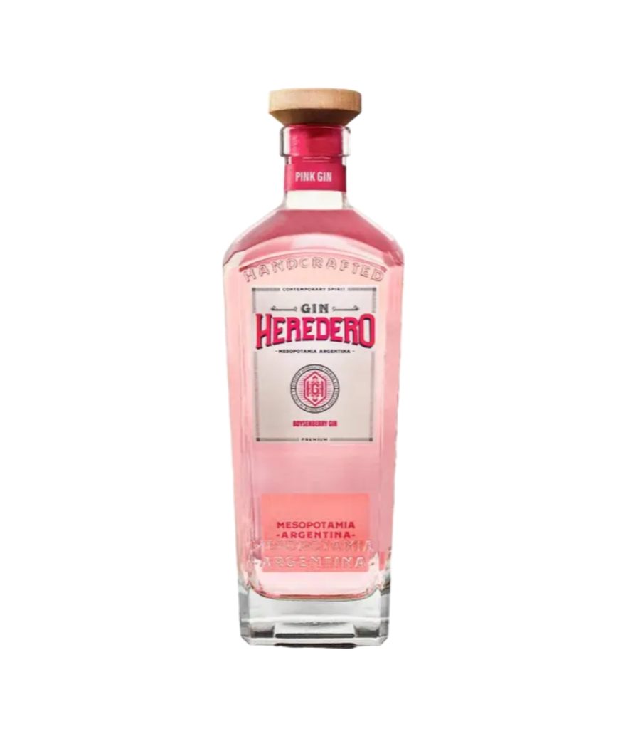 GIN HEREDERO PINK X 700 ML Vinoteca Campos gin-heredero-pink-x-700-ml-vinoteca-campos