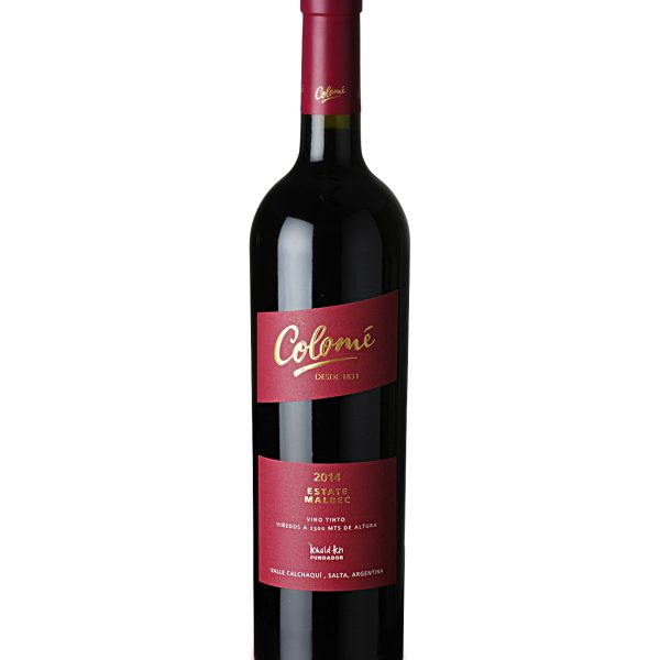 COLOME ESTATE MALBEC