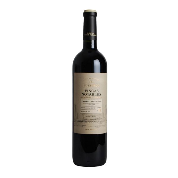 FINCAS NOTABLES CABERNET SAUVIGNON