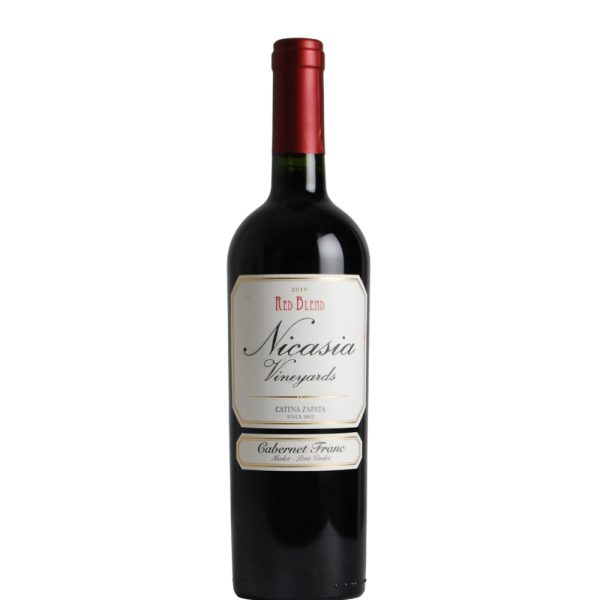 NICASIA RED BLEND CABER. FRANC
